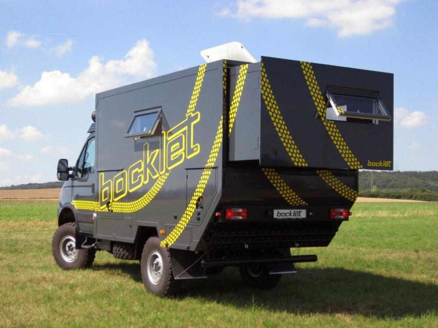  Bocklet Dakar 630E 2009 года  (фото 5 из 5)